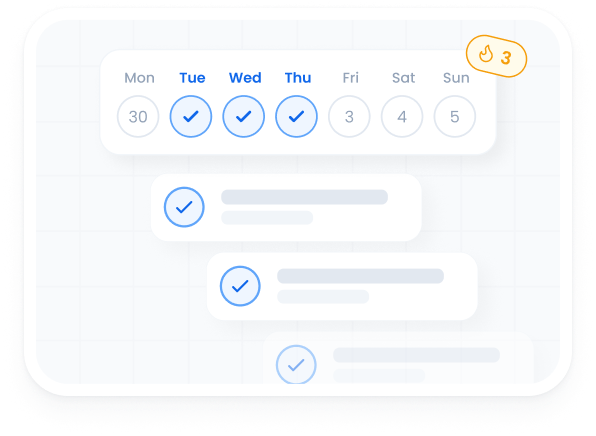 Check-ins e engajamento